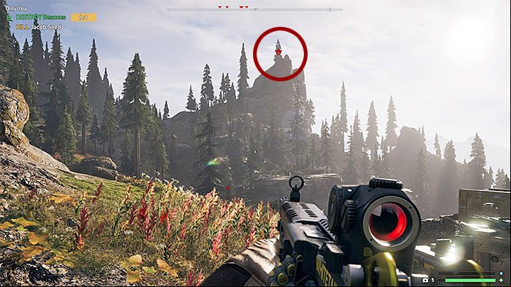 Soon, you will get a new objective which is a boss fight - Only You in Whitetail Mountains - Whitetail Mountains - Far Cry 5 Game Guide