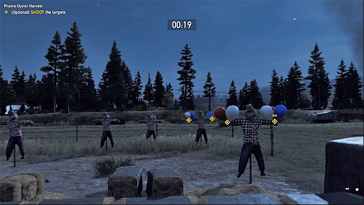 Once you have the trophies go to Casey (you will find him on the field where the festival is going to take place) - Side quests in Holland Valley - Holland Valley - Far Cry 5 Game Guide