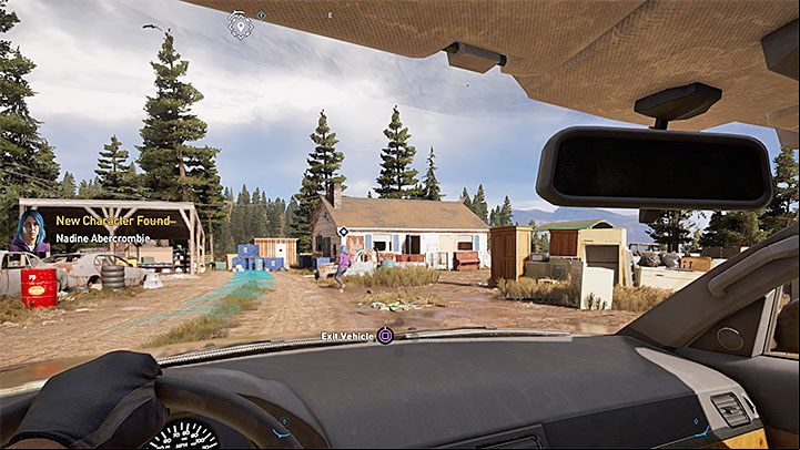Dodd Residence is located in the mountains in center of Holland Valley (far to the south from Rae-Raes Pumpkin Farm) - Side quests in Holland Valley - Holland Valley - Far Cry 5 Game Guide