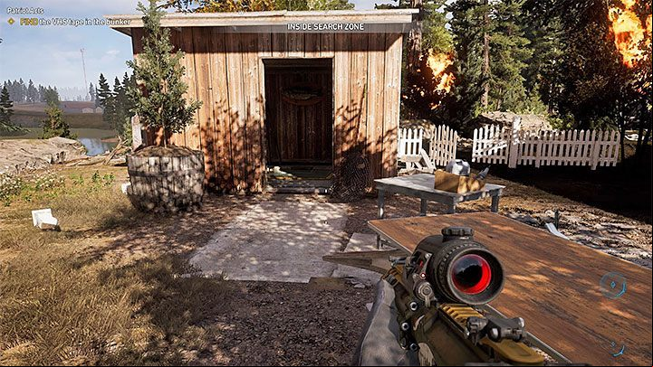 The helicopter reaches Boyd Residence - Side quests in Holland Valley - Holland Valley - Far Cry 5 Game Guide