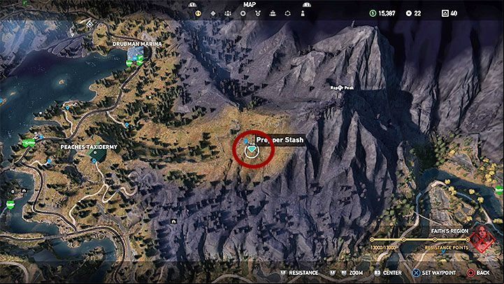 Its one of the Prepper Stashes in the Henbane River region - Cult locations and Prepper stashes in Henbane river - Henbane River - Far Cry 5 Game Guide