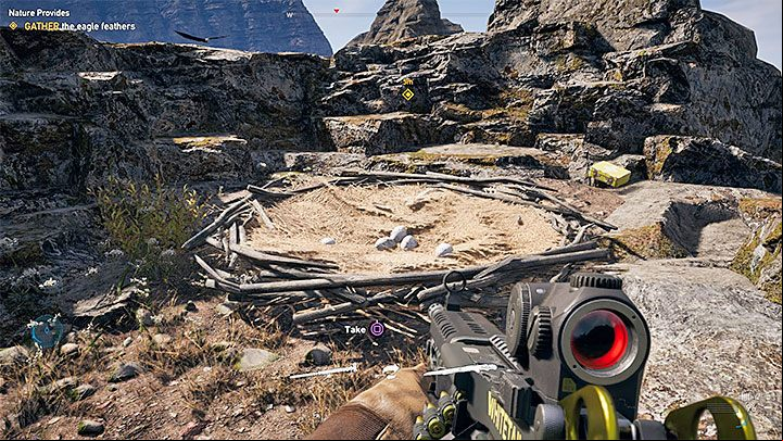 The mission isnt over - you have to walk an even longer path that goes through a mountain - Side quests in Whitetail Mountains - Whitetail Mountains - Far Cry 5 Game Guide