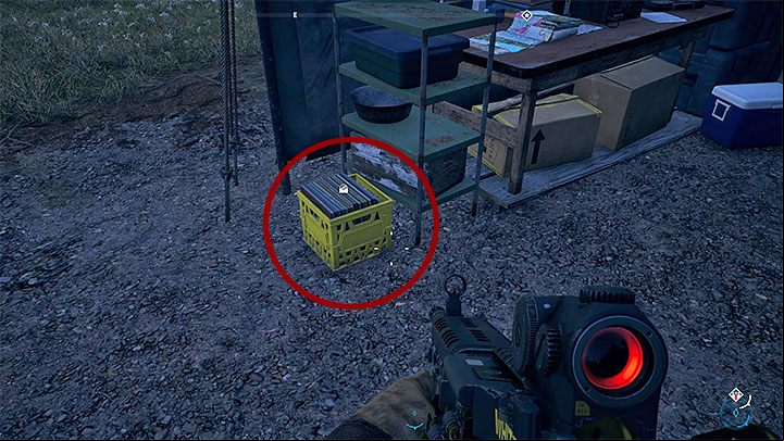 Speak with Wheaty in the Wolfs Den (the main resistance hideout in Whitetail Mountains) after completing Gearing Up main quest (the one where you had to find a few prepper stashes) - Side quests in Whitetail Mountains - Whitetail Mountains - Far Cry 5 Game Guide