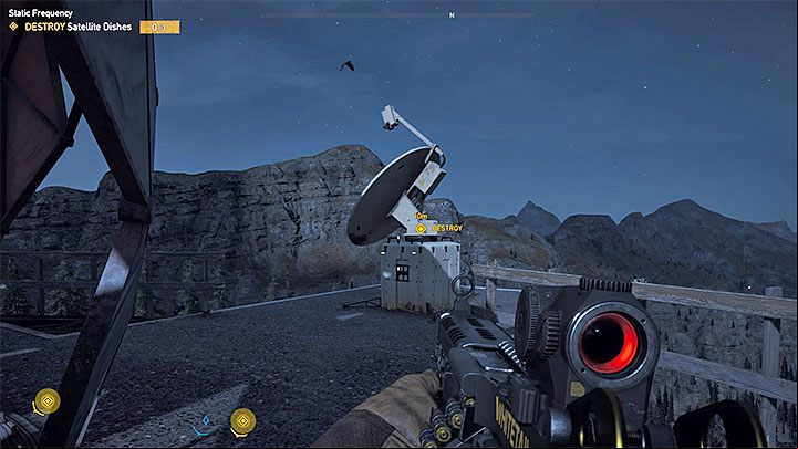 One of the NPCs informs you that 3 cult satellites are still active - Side quests in Whitetail Mountains - Whitetail Mountains - Far Cry 5 Game Guide
