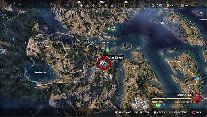 This is the first out of the three missions given to you by Skylar - Side quests in Whitetail Mountains - Whitetail Mountains - Far Cry 5 Game Guide