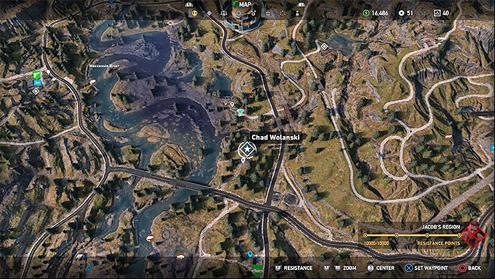The Grill Streak is situated by one of the main roads in southern parts of Whitetail Mountains - west of Baron Lumber Mill - Side quests in Whitetail Mountains - Whitetail Mountains - Far Cry 5 Game Guide