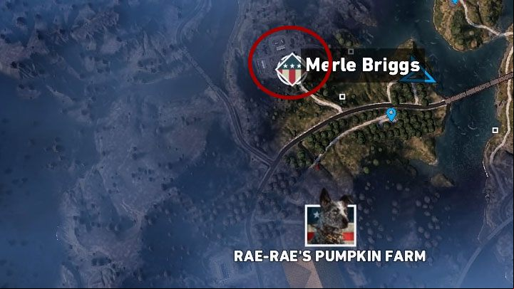 Merle Briggs is kept hostage by the cultists - Death Wish in Holland Valley - Holland Valley - Far Cry 5 Game Guide