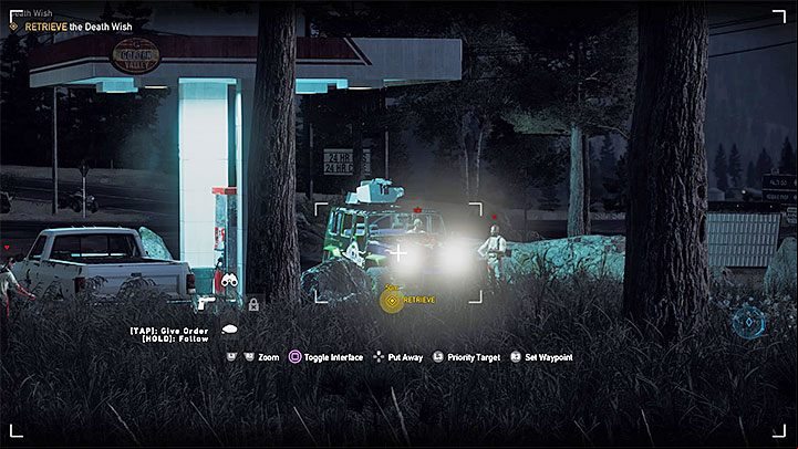Merles car isnt in US Auto - Death Wish in Holland Valley - Holland Valley - Far Cry 5 Game Guide