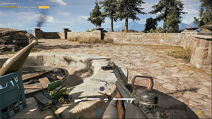 All the basic weapons can be found by exploring the world, securing cult outposts and by completing missions - How to get better weapons in Far Cry 5? - FAQ - Far Cry 5 Game Guide