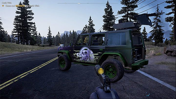 Death Wish is a jeep that can be easily unlocked early in the game - How to get better vehicles in Far Cry 5? - FAQ - Far Cry 5 Game Guide