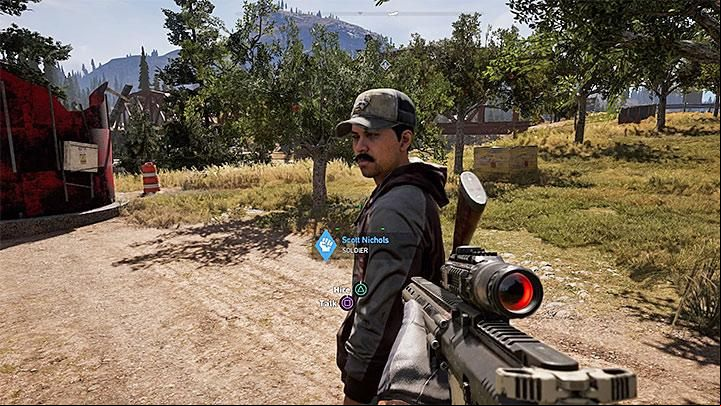 The important information is that all the available companions have been put into two categories - Specialists in Far Cry 5 (Companions) - Guidebook - Far Cry 5 Game Guide
