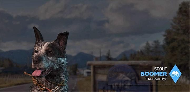 Boomer is the first specialist in Far Cry 5 - Specialists in Far Cry 5 (Companions) - Guidebook - Far Cry 5 Game Guide