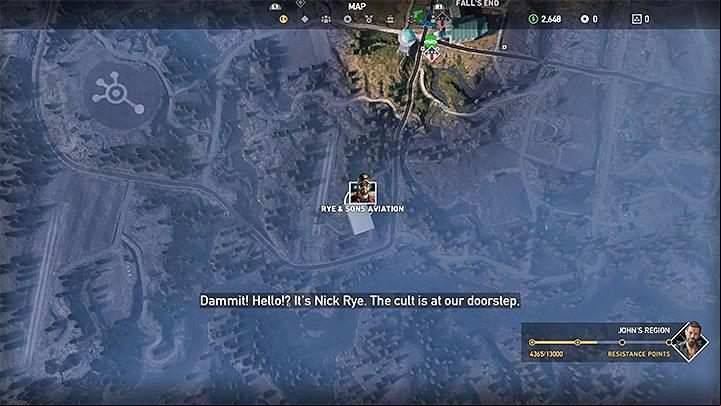 To recruit Nick, reach Rye & Sons Aviation in Holland Valley - Specialists in Far Cry 5 (Companions) - Guidebook - Far Cry 5 Game Guide