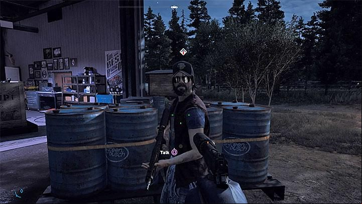 After you reach the airstrip, eliminate several Peggies and talk to Nick - Specialists in Far Cry 5 (Companions) - Guidebook - Far Cry 5 Game Guide