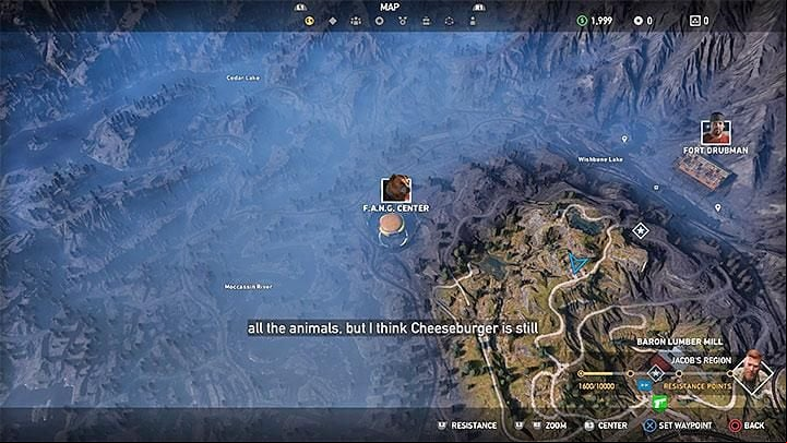 To recruit the bear, reach F - Specialists in Far Cry 5 (Companions) - Guidebook - Far Cry 5 Game Guide