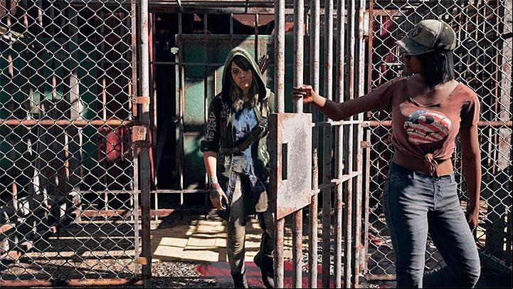 After you have liberated the lumber mill, find Jess, who will want you to help her during mission A Dish Best Served Cold - Specialists in Far Cry 5 (Companions) - Guidebook - Far Cry 5 Game Guide