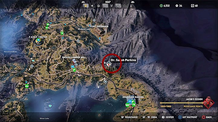 You can start this quest after defeating Jacob Seed which happens during Only You story mission - Dinner Time in Whitetail Mountains - Whitetail Mountains - Far Cry 5 Game Guide