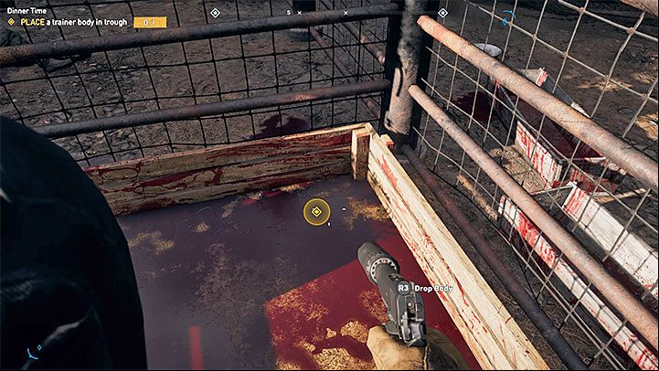 Head to Breakthrough Camp - Dinner Time in Whitetail Mountains - Whitetail Mountains - Far Cry 5 Game Guide