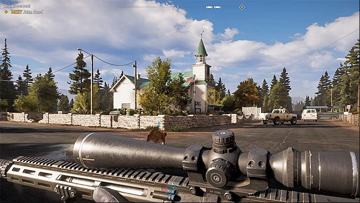 John Seed will you after you obtain 13000 resistance points in Holland Valley - The Atonement (the first mission related to taking over) in Holland Valley - Holland Valley - Far Cry 5 Game Guide