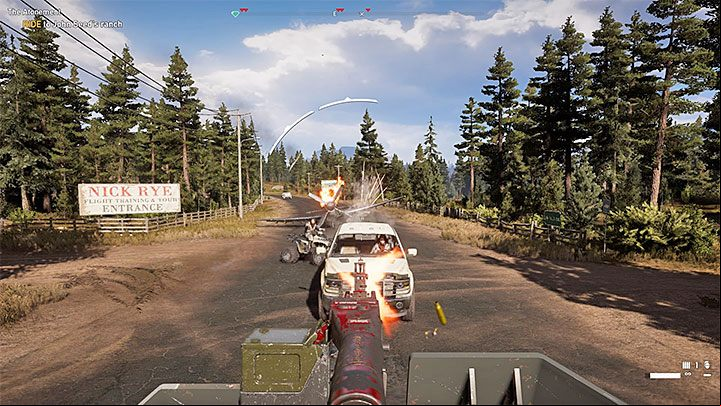 No matter how you act, a battle in the church will start - The Atonement (the first mission related to taking over) in Holland Valley - Holland Valley - Far Cry 5 Game Guide