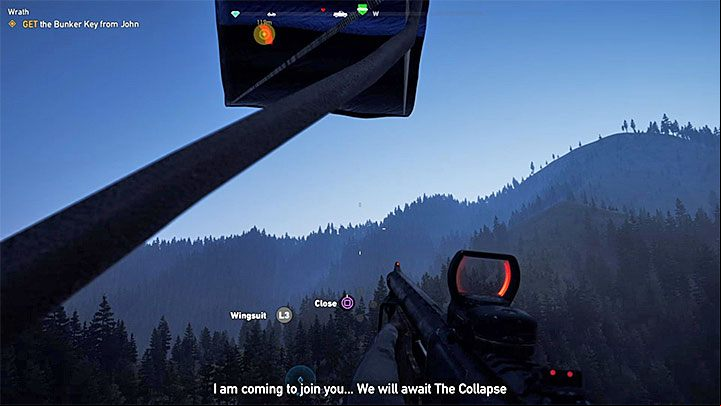 You must keep attacking John Seeds plane until his health bar depletes - Wrath (the second mission related to taking over) in Holland Valley - Holland Valley - Far Cry 5 Game Guide