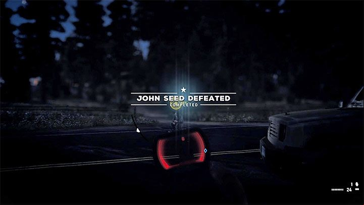 In the last part of this mission you must reach John who is escaping - Wrath (the second mission related to taking over) in Holland Valley - Holland Valley - Far Cry 5 Game Guide