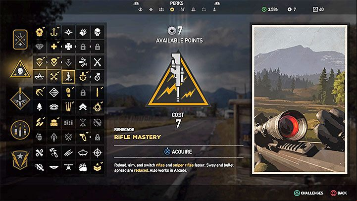 Character progression available in Far Cry 5 differs from the ones offered by the previous games - Starting tips for Far Cry 5 - Guidebook - Far Cry 5 Game Guide