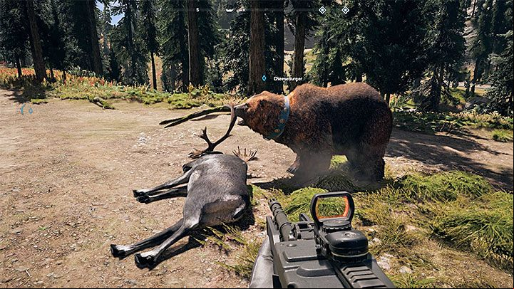 In Far Cry 5 you can still go hunting, but its less important than in the previous parts of the series - Starting tips for Far Cry 5 - Guidebook - Far Cry 5 Game Guide