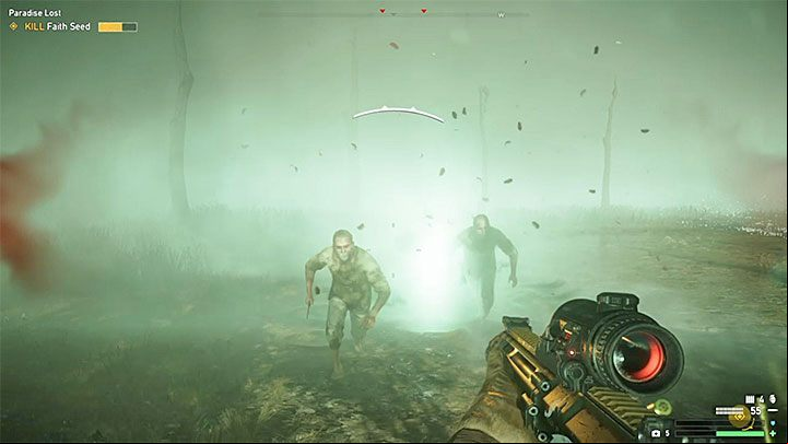 Enemies possessed by Faith are another problem - How do I defeat Faith Seed (The boss fight) in Far Cry 5? - FAQ - Far Cry 5 Game Guide