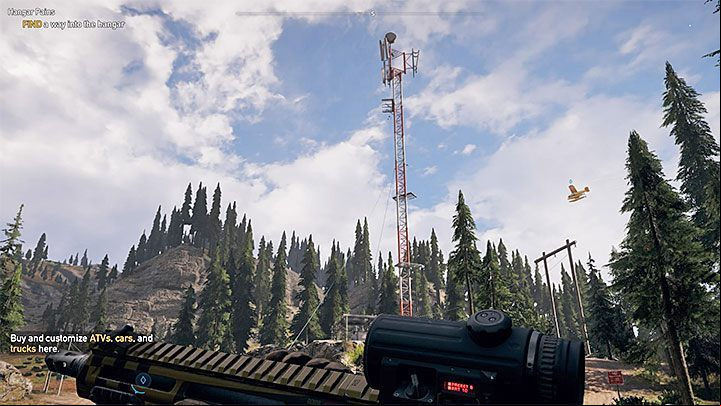 1 - How to get inside Lansdowne Airstrip in Far Cry 5? - FAQ - Far Cry 5 Game Guide