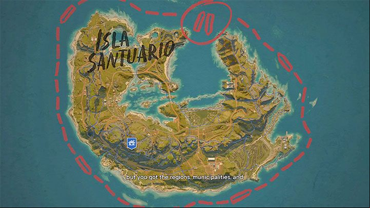 Far Cry 6 starts on a smaller island called Isla Santuario - Far Cry 6: Game world - is it big? - FAQ - Far Cry 6 Guide