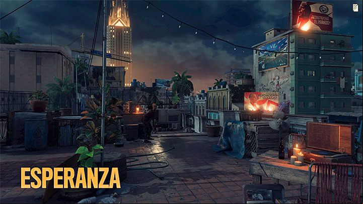 The last region is the capital of Yara - Esperanza - Far Cry 6: Game world - is it big? - FAQ - Far Cry 6 Guide