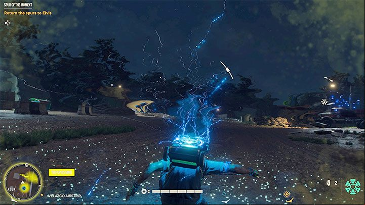 The ideal use for Volta is in the battles where you fight against an enemy helicopter or tank - Far Cry 6: Best Supremos - Basics - Far Cry 6 Guide