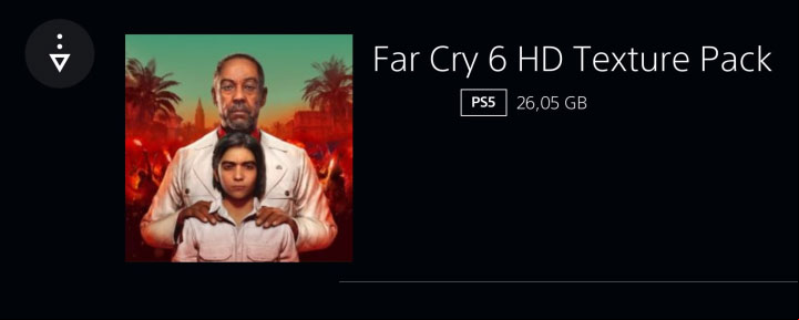 The HD Texture Pack is a free set of high resolution textures that you might be interested in if you want to improve your game's graphics - Far Cry 6: HD Texture Pack - is it required? - Appendix - Far Cry 6 Guide