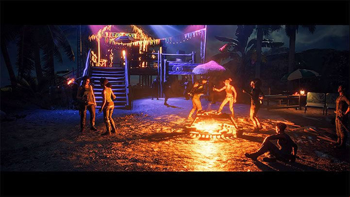 As you progress through Far Cry 6, your character befriends various rebels and you will have the opportunity to party with them, for example after a major victory - Far Cry 6: Romances - are there any? - FAQ - Far Cry 6 Guide