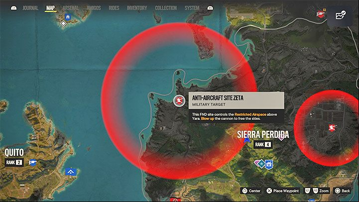 You have to discover and secure Anti-Aircraft Sites on an ongoing basis - Far Cry 6: Anti-aircraft cannons - how to destroy? - FAQ - Far Cry 6 Guide