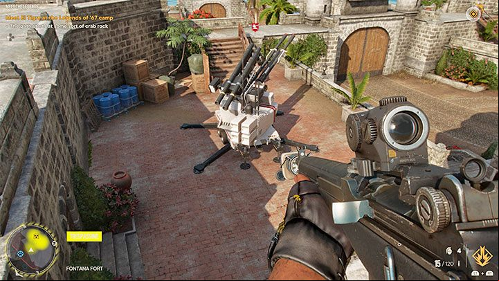 Locations containing anti-aircraft guns mostly include small military bases - Far Cry 6: Anti-aircraft cannons - how to destroy? - FAQ - Far Cry 6 Guide