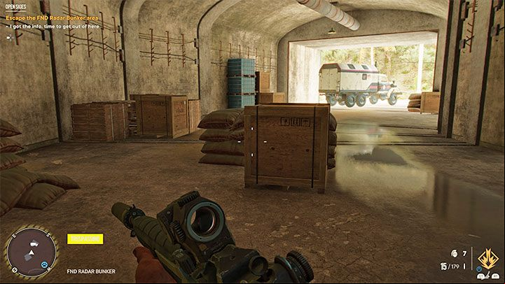 You can leave the bunker the same way you entered - Far Cry 6: Open Skies - walkthrough - Madrugada - Far Cry 6 Guide