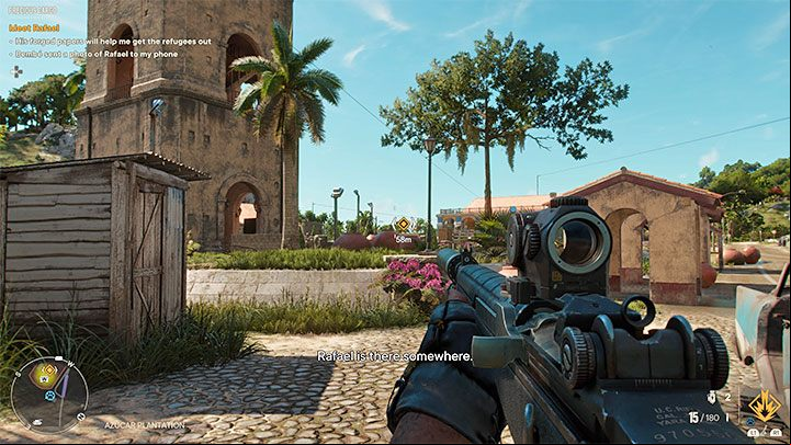 You can take this mission after completing operation Balance the Books and Bembe is the quest-giver once again - Far Cry 6: Precious Cargo - walkthrough - Valle De Oro - Far Cry 6 Guide