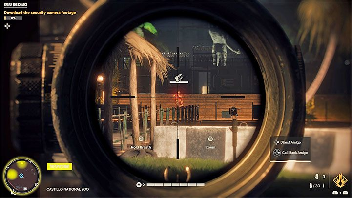 Once you start ing the recordings, reinforcements will start appearing in the area even if you have remained hidden until then - Far Cry 6: Break the Chains - walkthrough - Valle De Oro - Far Cry 6 Guide