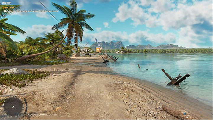 You can proceed to the described mission after completing the Paradise Lost operation, i - Far Cry 6: Dead Drop - walkthrough - Esperanza - Far Cry 6 Guide