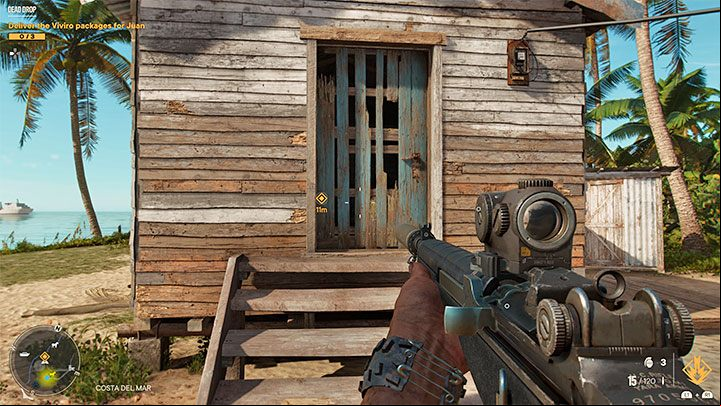 3 markers to which you have to deliver Viviro will appear on the world map - Far Cry 6: Dead Drop - walkthrough - Esperanza - Far Cry 6 Guide