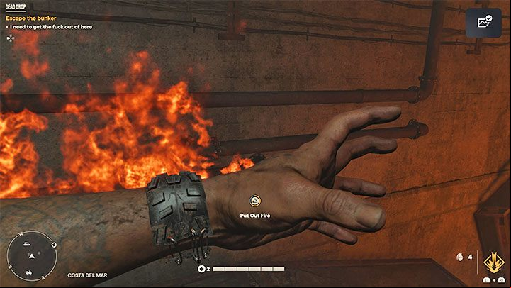 You need to start acting quickly - Far Cry 6: Dead Drop - walkthrough - Esperanza - Far Cry 6 Guide