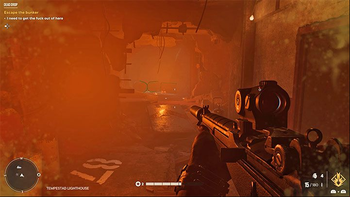 Follow the linear path through the bunker - Far Cry 6: Dead Drop - walkthrough - Esperanza - Far Cry 6 Guide