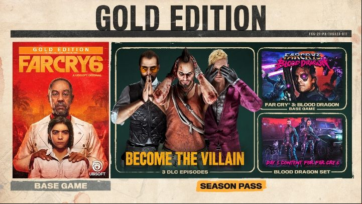 This version provides you with - Far Cry 6: Game editions - Appendix - Far Cry 6 Guide