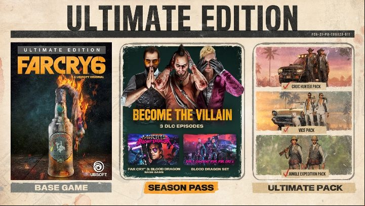 This version provides you with - Far Cry 6: Game editions - Appendix - Far Cry 6 Guide