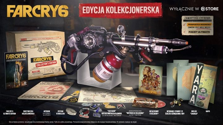 This is additional content for Far Cry 6 - Far Cry 6: Game editions - Appendix - Far Cry 6 Guide