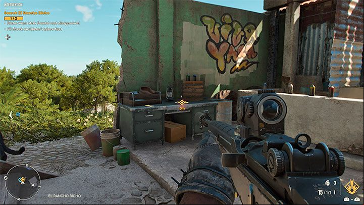 You can start this operation after completing the main quest, Lost and Found - Far Cry 6: Intervention - walkthrough - Valle De Oro - Far Cry 6 Guide
