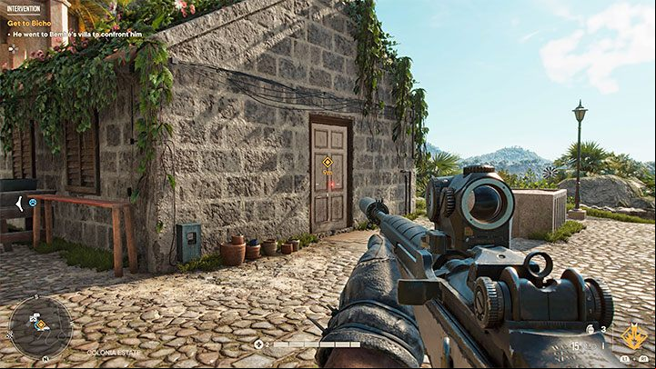 Your new destination will be Bembe's villa - Far Cry 6: Intervention - walkthrough - Valle De Oro - Far Cry 6 Guide