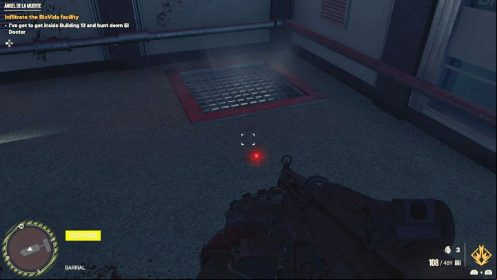 You can proceed to it immediately after encountering El Doctor or only after he finishes his speech - in the latter case, you will have less time to react - Far Cry 6: Angel De La Muerte - walkthrough - Valle De Oro - Far Cry 6 Guide